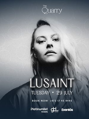 Shop Online Lusaint at The Quarry – Concerts Dubai Masala