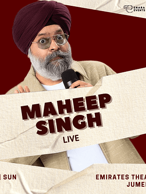 Shop Online Maheep Singh Live in Dubai 2025 – Desi Events Dubai Masala