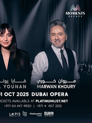 Shop Online Marwan Khoury & Faia Younan in Dubai – Concerts Dubai Masala