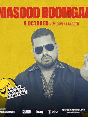 Shop Online Masood Boomgaard Live at Dubai Comedy Festival – Dubai Comedy Festival Dubai Masala