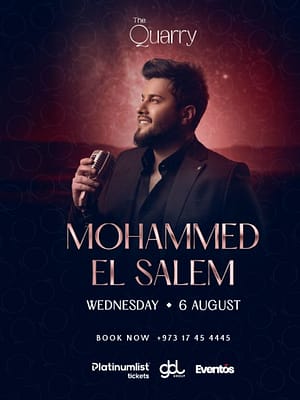 Shop Online Mohammed El Salem Live at The Quarry – Concerts Dubai Masala