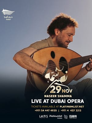 Shop Online Naseer Shamma in Dubai – Concerts Dubai Masala