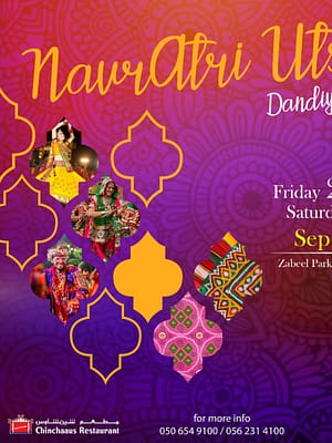 Shop Online Navratri Utsav – Dandiya Nights 2025 in Dubai – Desi Events Dubai Masala