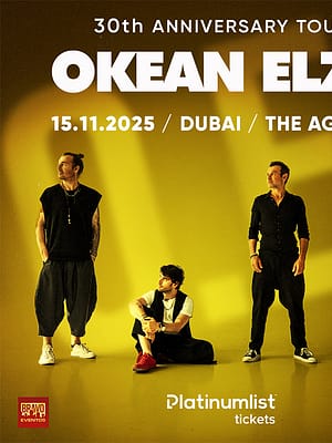 Shop Online Okean Elzy at The Agenda in Dubai – Concerts Dubai Masala