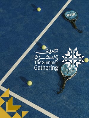 Shop Online Padel Court at Summer Gathering in Abha – Festival Dubai Masala