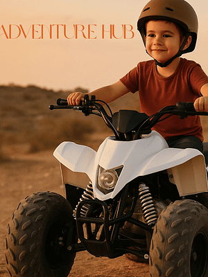 Shop Online Quad Bike Adventure, Fun and Safe Off-Road Ride for Kids – Adventure Hub Dubai Masala