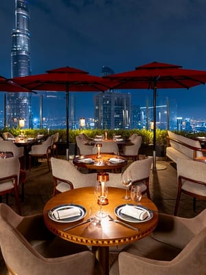 Shop Online Set Menu Dinner at CÉ LA VI with Selected Beverages and Burj Khalifa Views – Brunches Dubai Masala