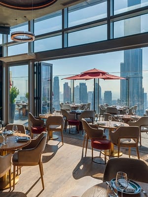Shop Online Set Menu Lunch at CÉ LA VI with Selected Beverages and Burj Khalifa Views – Brunches Dubai Masala