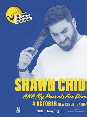 Shop Online Shawn Chidiac aka My Parents are Divorced Live at Dubai Comedy Festival – Dubai Comedy Festival Dubai Masala