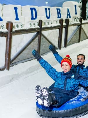 Shop Online Ski Dubai: Snow Plus pass – Indoor Attractions Dubai Masala