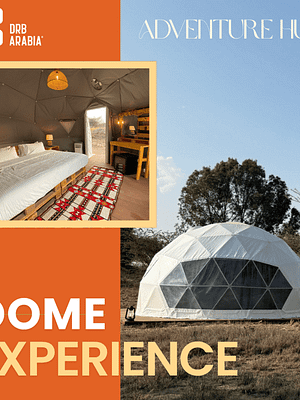 Shop Online Stay Beneath the Stars with our Dome Experience – A Luxury Camping Experience in Al Dalghan Park – Adventure Hub Dubai Masala