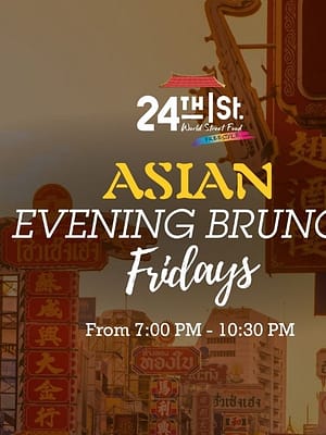 Shop Online Summer Socials Friday Evening Brunch – Brunches Dubai Masala