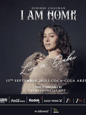 Shop Online Sunidhi Chauhan: I Am Home – Live in Dubai – Concerts Dubai Masala