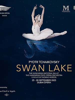 Shop Online Swan Lake at Dubai Opera – Shows and Theatrical Plays Dubai Masala