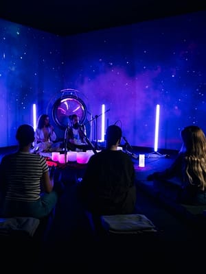 Shop Online TODA – Sound Healing 360: Sacred Soundspace – Recently Added Experiences Dubai Masala