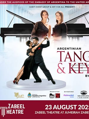 Shop Online Tango & Keys at Zabeel Theatre, Dubai – Comedy Events Dubai Masala