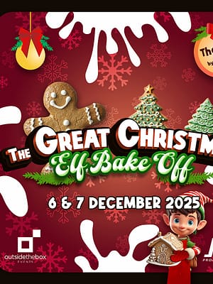 Shop Online The Great Christmas Elf Bake Off at Theatre by QE2 in Dubai – Shows and Theatrical Plays Dubai Masala
