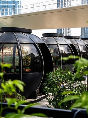 Shop Online The Pods 4-Course Set Menu – Brunches Dubai Masala