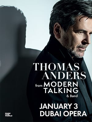 Shop Online Thomas Anders at Dubai Opera – Concerts Dubai Masala