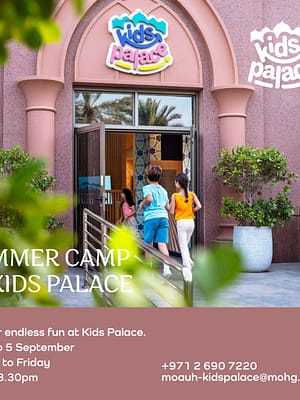Shop Online Ultimate Summer Camp Adventure at Kids Palace, Emirates Palace Mandarin Oriental in Abu Dhabi – Experiences Dubai Masala