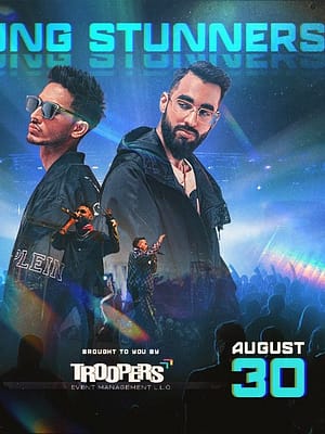 Shop Online Young Stunners Live in Concert – Concerts Dubai Masala