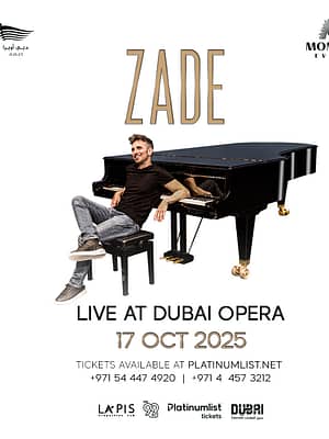 Shop Online Zade Dirani live in Dubai – Classical Events Dubai Masala