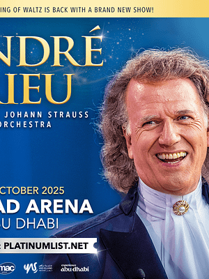 Dubai Masala Dubai's Desi Masala News, Gossips, Photos, Party Pics, Events and more André Rieu & his Johann Strauss Orchestra at Etihad Arena in Abu Dhabi 2025 – Classical Events Shop Online André Rieu & his Johann Strauss Orchestra at Etihad Arena in Abu Dhabi 2025 – Classical Events Dubai Masala