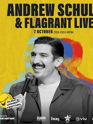 Dubai Masala Dubai's Desi Masala News, Gossips, Photos, Party Pics, Events and more Andrew Schulz & Flagrant Live – Dubai Comedy Festival Shop Online Andrew Schulz & Flagrant Live – Dubai Comedy Festival Dubai Masala
