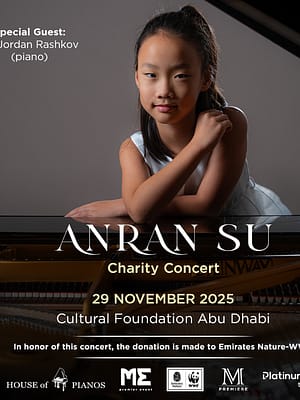 Dubai Masala Dubai's Desi Masala News, Gossips, Photos, Party Pics, Events and more Anran Su – Charity Concert at Cultural Foundation in Abu Dhabi – Shows and Theatrical Plays Shop Online Anran Su – Charity Concert at Cultural Foundation in Abu Dhabi – Shows and Theatrical Plays Dubai Masala