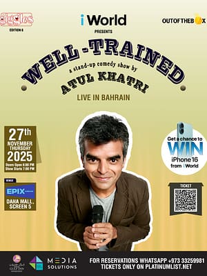 Dubai Masala Dubai's Desi Masala News, Gossips, Photos, Party Pics, Events and more Atul Khatri Live in Bahrain – Comedy Events Shop Online Atul Khatri Live in Bahrain – Comedy Events Dubai Masala