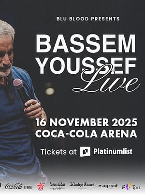 Dubai Masala Dubai's Desi Masala News, Gossips, Photos, Party Pics, Events and more Bassem Youssef in Dubai – Comedy Events Shop Online Bassem Youssef in Dubai – Comedy Events Dubai Masala