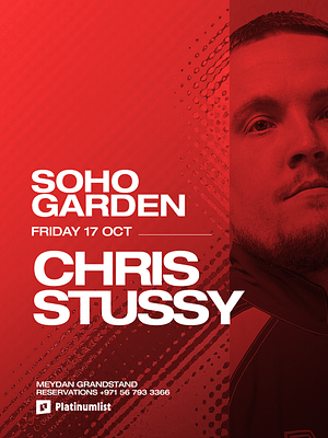 Dubai Masala Dubai's Desi Masala News, Gossips, Photos, Party Pics, Events and more Chris Stussy at Soho Garden Meydan in Dubai – Nightlife Shop Online Chris Stussy at Soho Garden Meydan in Dubai – Nightlife Dubai Masala