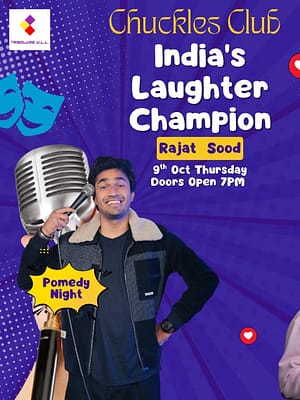 Dubai Masala Dubai's Desi Masala News, Gossips, Photos, Party Pics, Events and more Chuckles Club Season 1 Presenting INDIA’s LAUGHTER CHAMPION Rajat Sood in Bahrain – Comedy Events Shop Online Chuckles Club Season 1 Presenting INDIA’s LAUGHTER CHAMPION Rajat Sood in Bahrain – Comedy Events Dubai Masala
