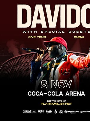 Dubai Masala Dubai's Desi Masala News, Gossips, Photos, Party Pics, Events and more Davido and Friends – 5ive Alive Tour in Dubai – Nightlife Shop Online Davido and Friends – 5ive Alive Tour in Dubai – Nightlife Dubai Masala