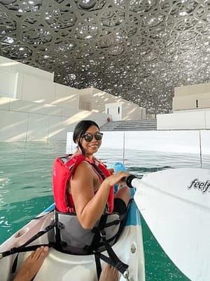 Dubai Masala Dubai's Desi Masala News, Gossips, Photos, Party Pics, Events and more Kayaking in the Louvre Abu Dhabi at Louvre Abu Dhabi, Abu Dhabi, United Arab Emirates Shop Online Kayaking in the Louvre Abu Dhabi at Louvre Abu Dhabi, Abu Dhabi, United Arab Emirates Dubai Masala