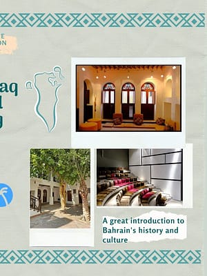 Shop Online Muharraq Cultural Walking Tour – Sightseeing and Tours Dubai Masala