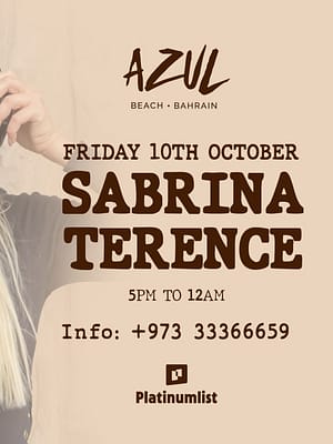 Dubai Masala Dubai's Desi Masala News, Gossips, Photos, Party Pics, Events and more Sabrina Terence live at Azul Beach, Bahrain – Nightlife Shop Online Sabrina Terence live at Azul Beach, Bahrain – Nightlife Dubai Masala