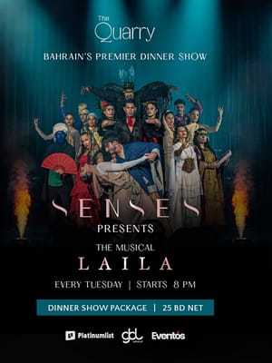 Dubai Masala Dubai's Desi Masala News, Gossips, Photos, Party Pics, Events and more Senses: The Musical – Laila Dinner Show at The Quarry – Dining Experiences Shop Online Senses: The Musical – Laila Dinner Show at The Quarry – Dining Experiences Dubai Masala