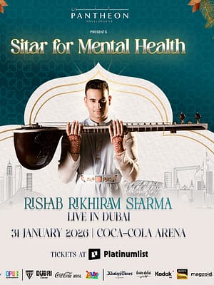 Dubai Masala Dubai's Desi Masala News, Gossips, Photos, Party Pics, Events and more Sitar For Mental Health – Rishab Rikhiram Sharma – Desi Events Shop Online Sitar For Mental Health – Rishab Rikhiram Sharma – Desi Events Dubai Masala