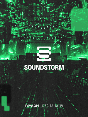 Shop Online Soundstorm ‘25 in Riyadh – Festival Dubai Masala