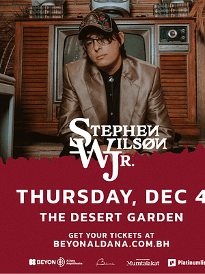 Dubai Masala Dubai's Desi Masala News, Gossips, Photos, Party Pics, Events and more Stephen Wilson Jr. at BEYON Al Dana Amphitheatre Desert Garden – Concerts Shop Online Stephen Wilson Jr. at BEYON Al Dana Amphitheatre Desert Garden – Concerts Dubai Masala