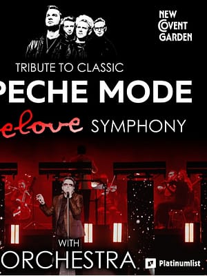 Shop Online Tribute to Classic Depeche Mode ‘Freelove Symphony’ in Dubai – Concerts Dubai Masala