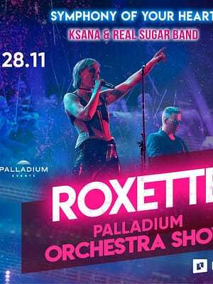 Shop Online Tribute to Marie Frederiksson Roxette Top Hits ‘Symphony of Your Heart’ in Dubai – Concerts Dubai Masala