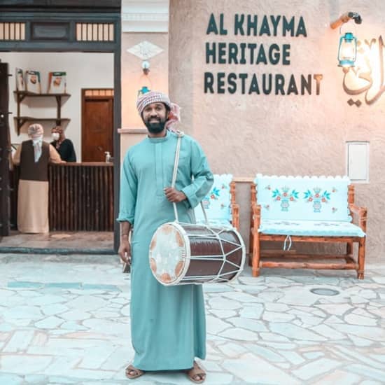 Shop Online Ethnic Emirati Cuisine at Al Khayma Heritage House at Al Khayma Heritage House, Dubai, United Arab Emirates Dubai Masala 3