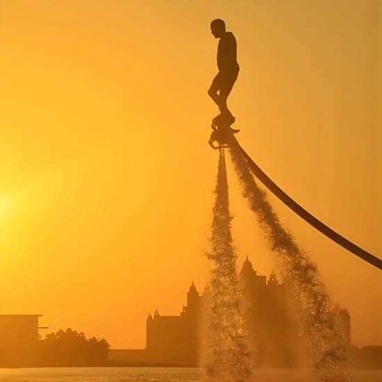 Shop Online Flyboard Experience in Dubai at C Central Hotel & Resort The Palm, Dubai, United Arab Emirates Dubai Masala 3