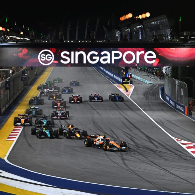Shop Online Formula 1 Singapore Airlines Singapore Grand Prix 2025 – Automotive Dubai Masala 3