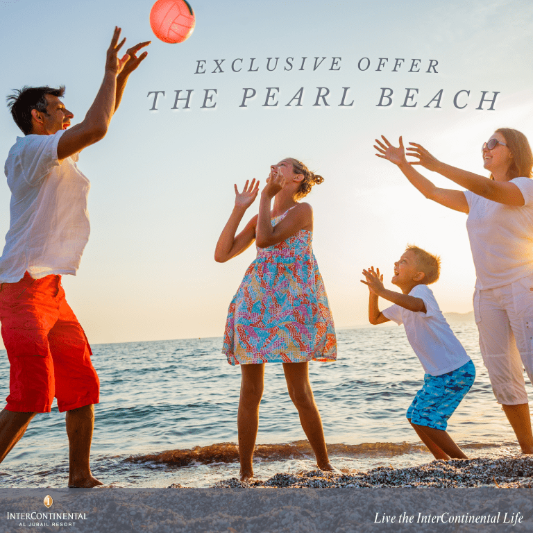 Shop Online The Pearl Beach at InterContinental Al Jubail Resort – Nightlife Dubai Masala 3