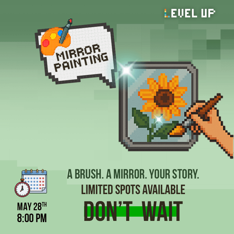 Shop Online Art workshop: Mirror painting – Gaming & ESports Dubai Masala 3