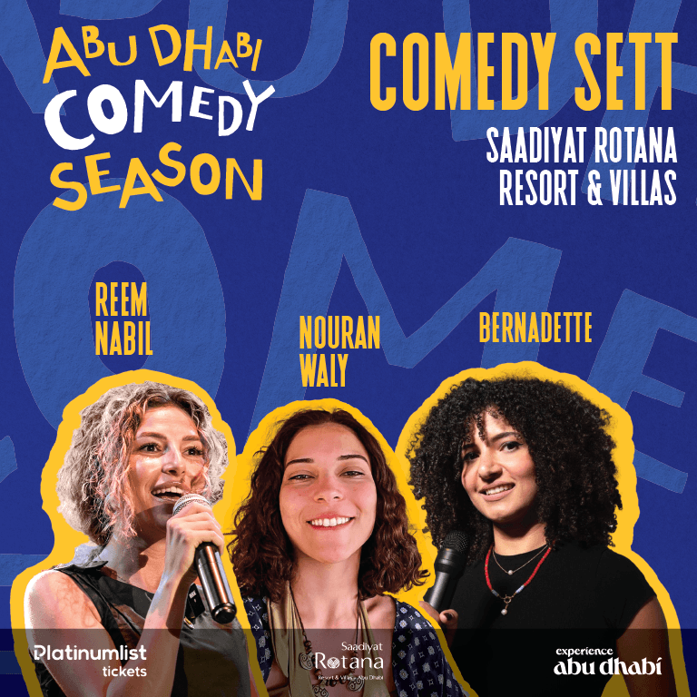 Shop Online Comedy Sett in Abu Dhabi – Comedy Events Dubai Masala 3
