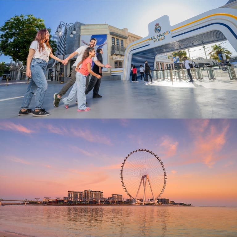 Shop Online Dubai Park & Resorts + Free Ain Dubai – Combos and more adventures Dubai Masala 3